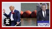 WEX MIN: Trump pleads not guilty, RFK Jr sues YouTube for censorship, border buoy deaths
