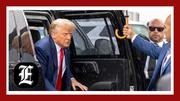 Donald Trump arraignment: Trump says third indictment is ‘persecution of a political opponent’