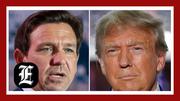 DeSantis closes gap on Trump in Iowa while former president feuds with popular governor