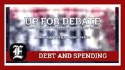 Up for debate: Trump, DeSantis, and 2024 GOP hopefuls’ stance on spending and debt