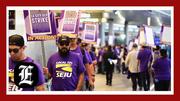 Summer of strikes: Los Angeles city workers join Hollywood and hotel staff in stoppages