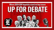 Up for debate: Trump, DeSantis, and 2024 GOP hopefuls’ stance on the Justice Department
