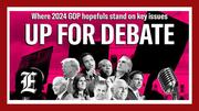 Up for Debate: Trump, DeSantis, and 2024 GOP hopefuls’ stances on abortion