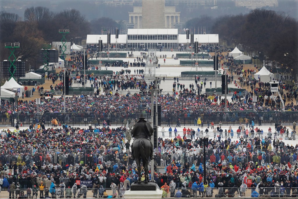NPS offered ‘corrective messaging’ after White House raged over inauguration crowd photos