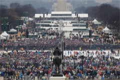 NPS offered ‘corrective messaging’ after White House raged over inauguration crowd photos