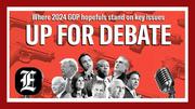 Up for debate: Trump, DeSantis, and other 2024 GOP hopefuls’ stance on Second Amendment