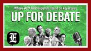 Up For Debate: Where do Trump, DeSantis, and 2024 GOP hopefuls stand on foreign policy