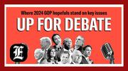 Up for debate: Trump, DeSantis, and 2024 GOP hopefuls’ stance on immigration and the border