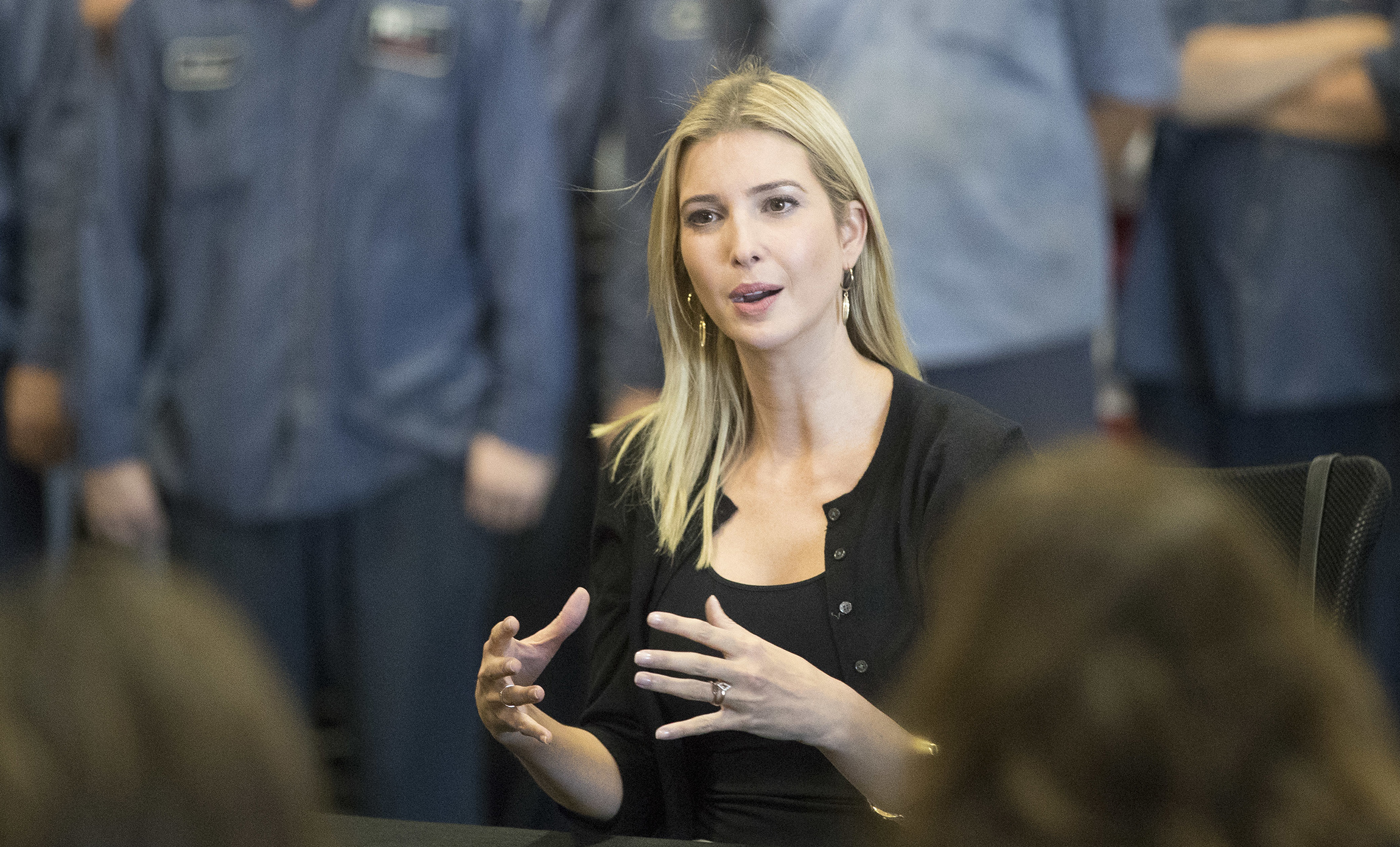 Trump team rejects report that Ivanka will inherit first lady’s office