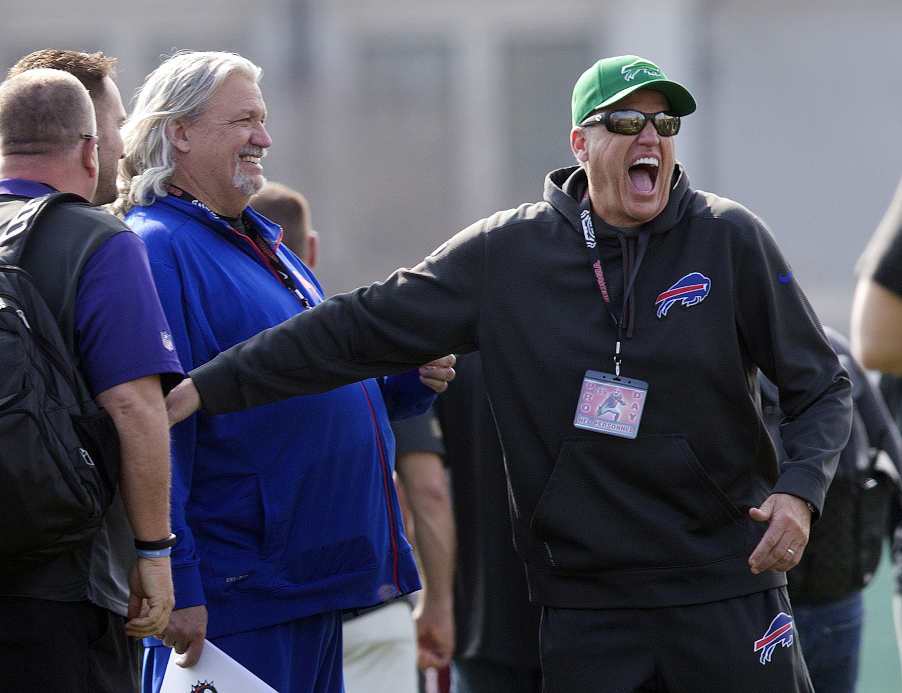 Rex Ryan to introduce Trump at Buffalo rally