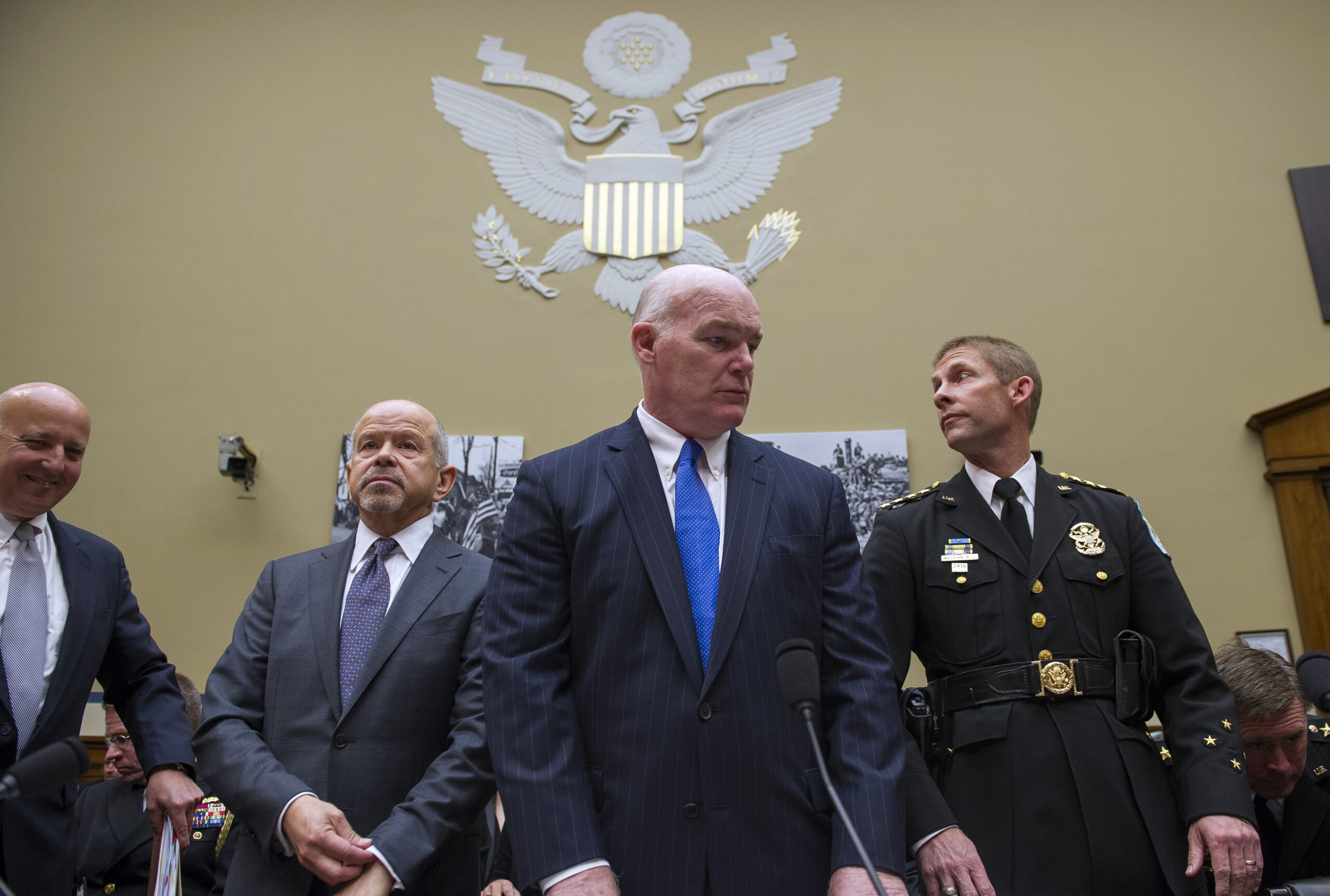 Secret Service taps outsider as first chief operating officer