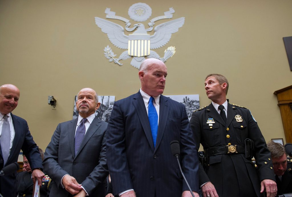 Secret Service taps outsider as first chief operating officer