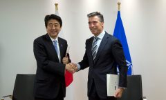 NATO, Japan agree to cooperate more