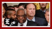 Clarence Thomas and Samuel Alito’s deadline to file annual financial disclosures on Monday