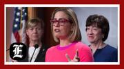 Kyrsten Sinema blasts Democratic leadership over border funding