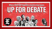 Up for Debate: Where Trump, DeSantis and Rest of Republican 2024 Field Stand on AI