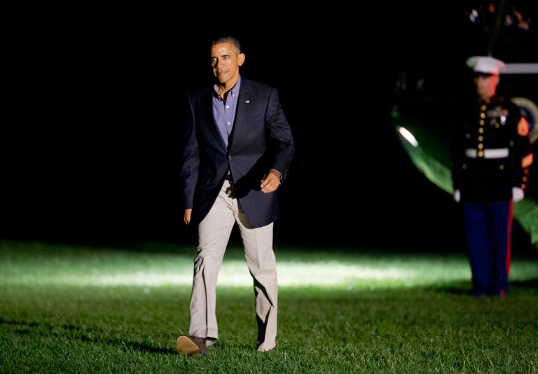 The White House says President Obama will veto legislation that would let the Department of Veterans Affairs fire corrupt or negligent officials. (AP Photo)Â 