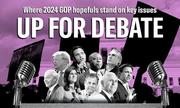 Up for Debate: Trump, DeSantis, and other 2024 GOP hopefuls’  stances on election integrity