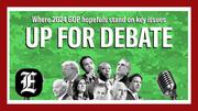 Up for debate: Trump, DeSantis and 2024 GOP hopefuls’ stance on military and Ukraine