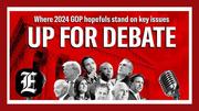 Up for Debate: Trump, DeSantis, and 2024 GOP hopefuls’ stance on crime