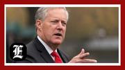 Trump White House chief of staff Mark Meadows asks court to block imminent arrest in Georgia