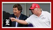 Trump interview with Tucker Carlson to air at 9 p.m. during RNC debate