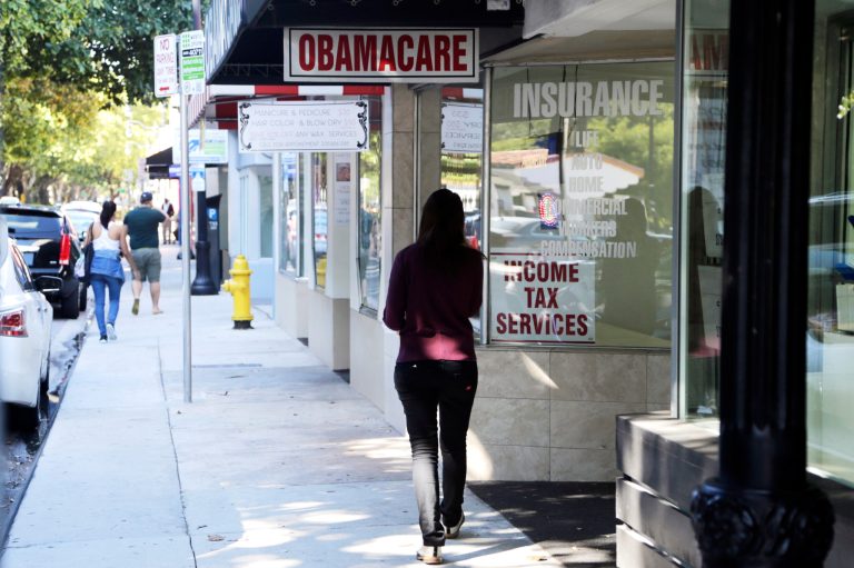 Trump critics have said that the administration is working to sabotage Obamacare. They have pointed to multiple statements that Trump has made that he wants to let the law implode. (AP Photo/Lynne Sladky)