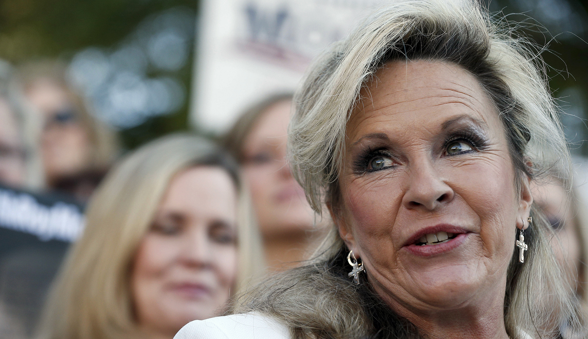 Roy Moore’s wife: Trump ‘owes us a thank you,’ ‘you’re not hearing too much about Russia’