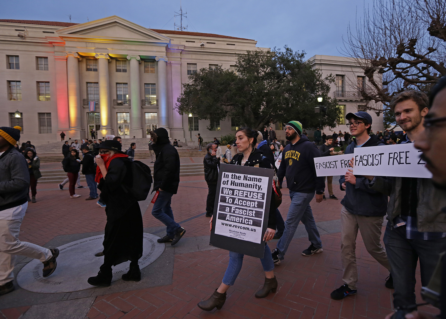Hundreds of campuses encourage students to turn in fellow students for offensive speech