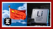 Half of major lithium deals since 2018 were made by Chinese firms, study says