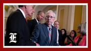 Mitch McConnell freezes and struggles to speak in second incident this summer