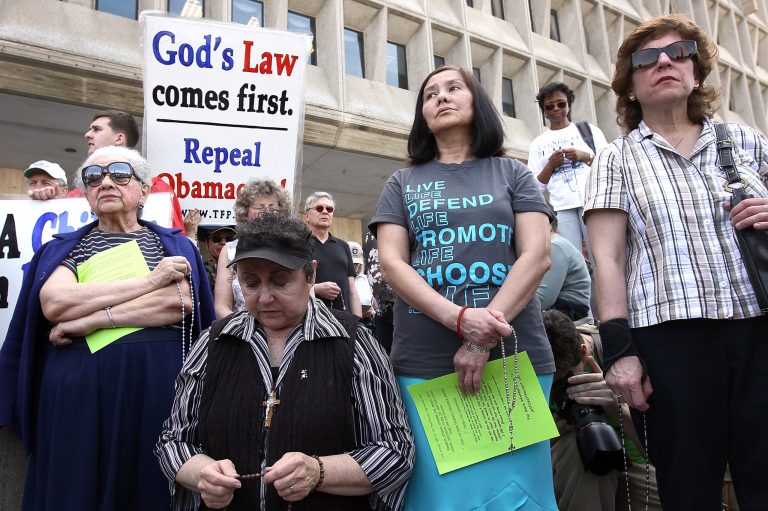 Win McNamee/Getty Images
The House passed a bill Tuesday banning most abortions after 20 weeks.