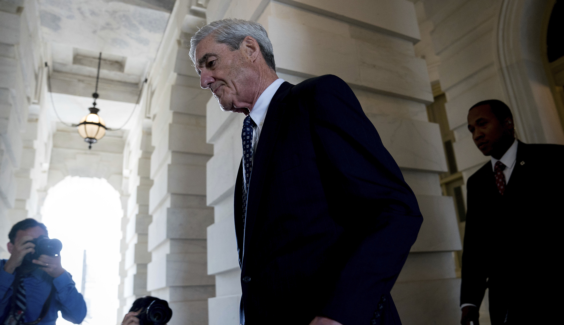 Ty Cobb: Mueller team done interviewing White House staff in Russia inquiry