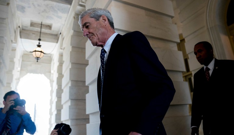 Because of special counsel Robert Mueller's probe, which is trying to determine if whether the Trump campaign colluded with the Kremlin during the 2016 campaign, a total of four individuals have either pleaded guilty or been indicted. (AP Photo/Andrew Harnik)