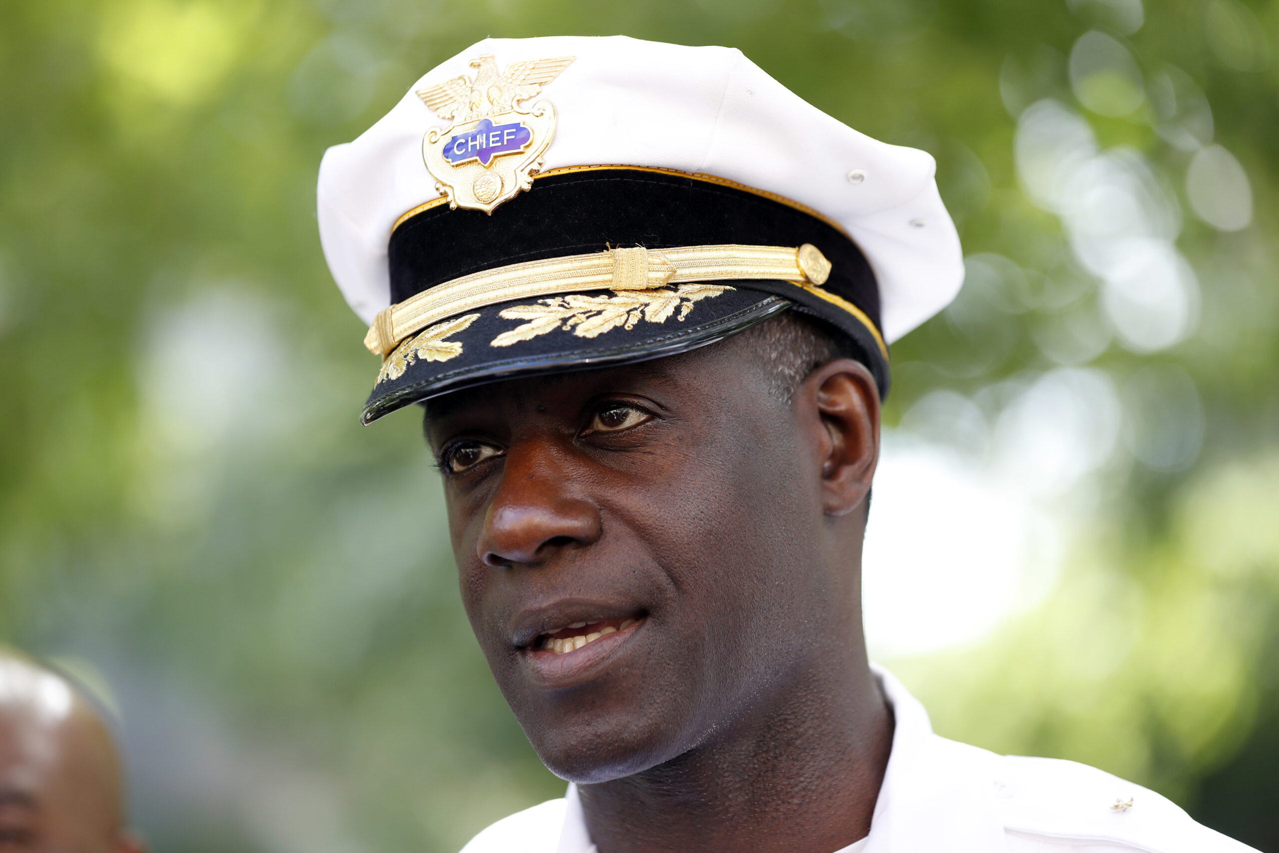 Cleveland police chief challenges agitators: Come find me