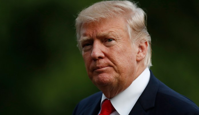 Congressional Republicans urged Trump this week to preserve the program, which shields roughly 800,000 people from deportation and provides them with two-year work permits. (AP Photo/Carolyn Kaster)