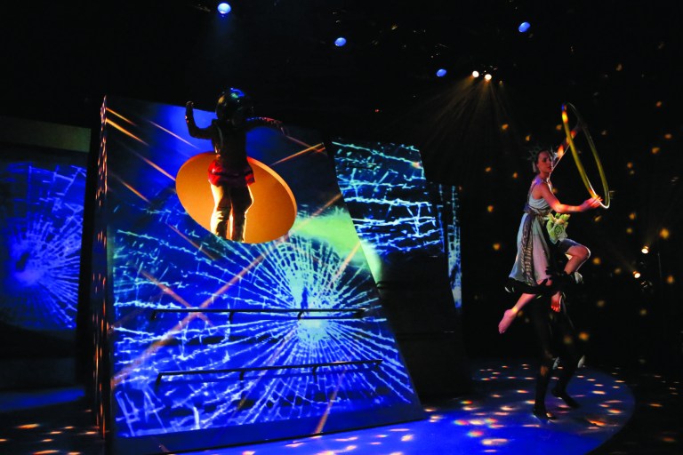 A lunar landscape at Synetic