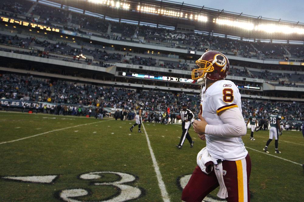 Redskins positional review: quarterback