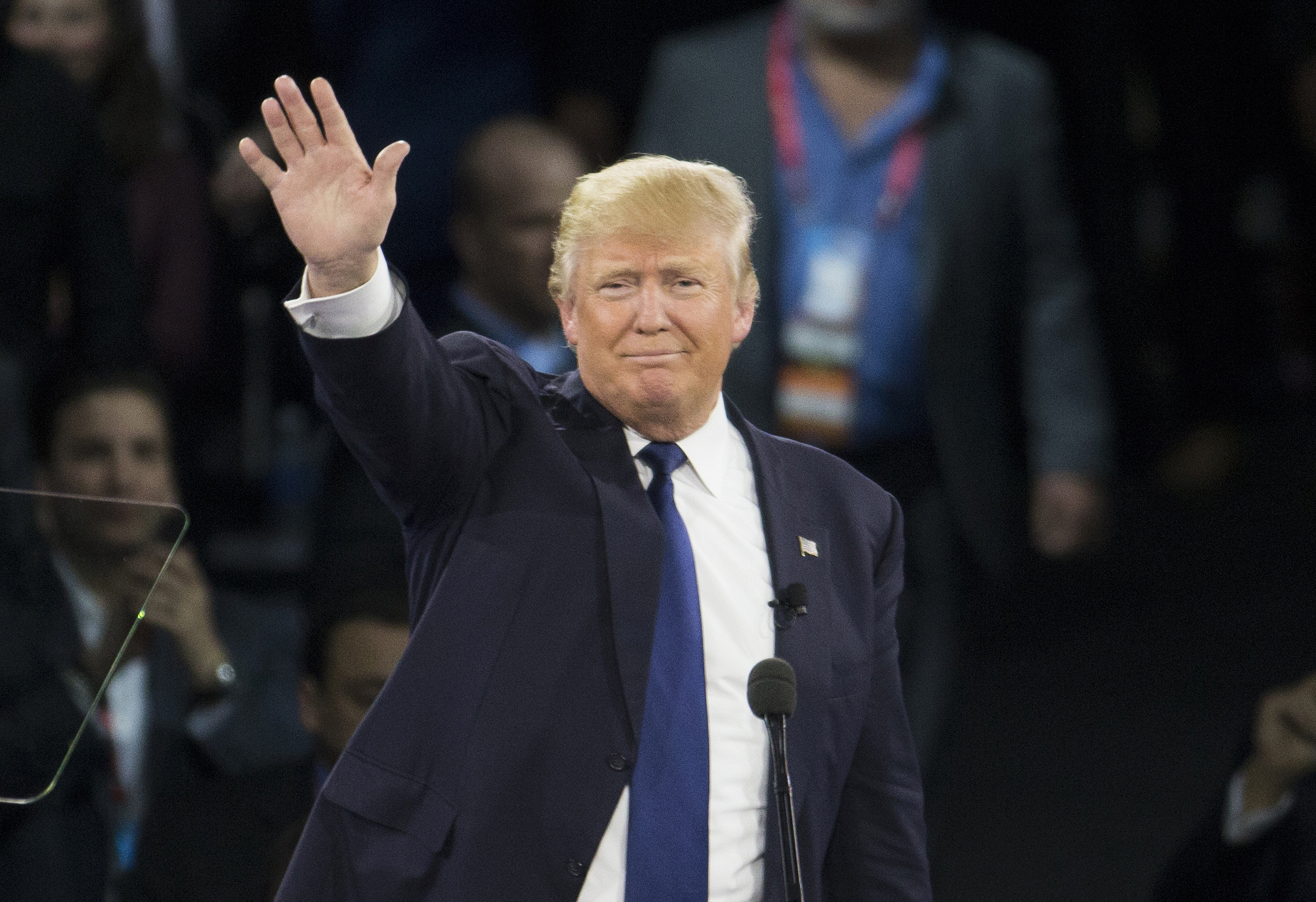 Byron York: President Trump visits the capital