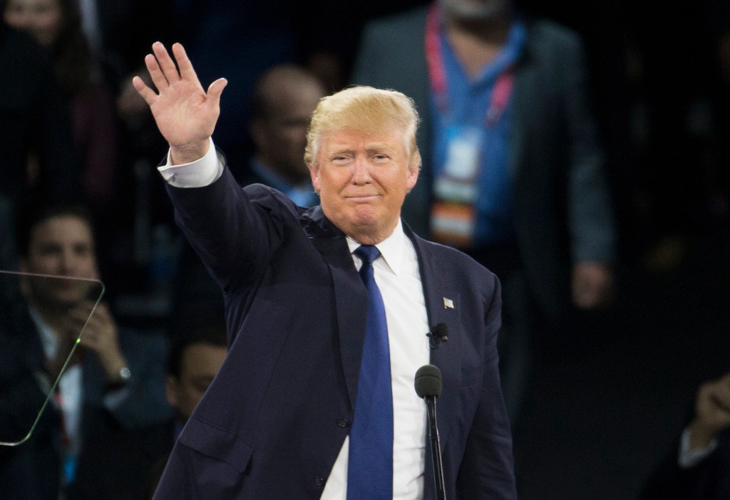 Byron York: President Trump visits the capital