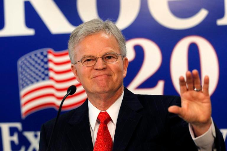 Buddy Roemer: Romney’s a ‘1 percenter’ and Obama ‘wishes he was’