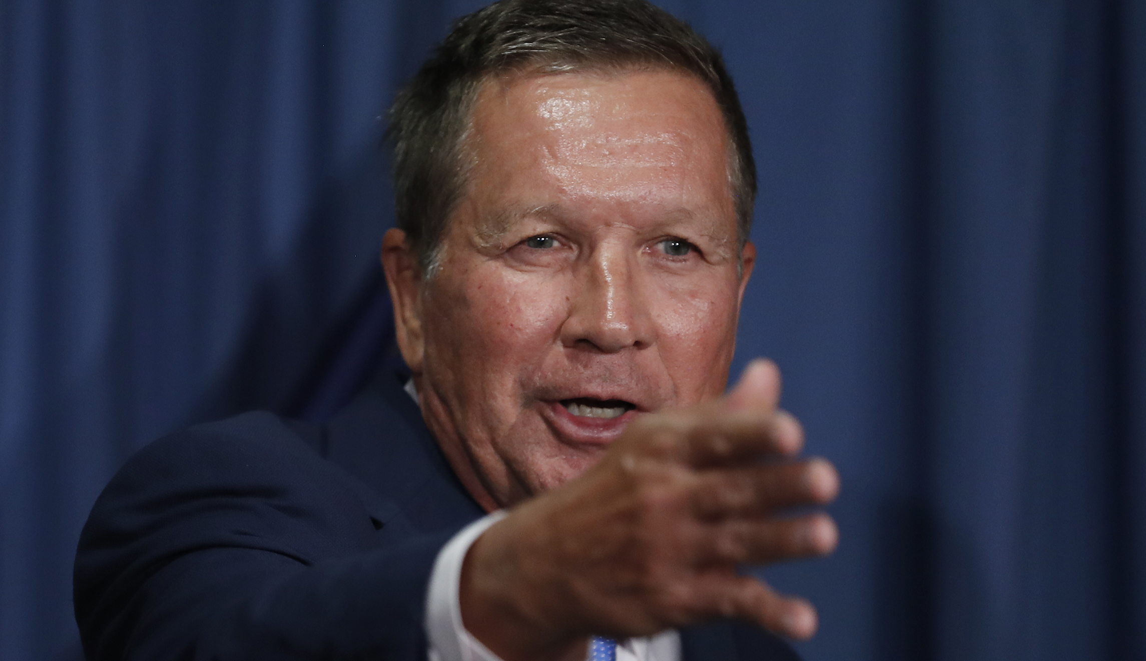 John Kasich believes Trump’s ‘coarseness’ is ruining Congress’ ability to work