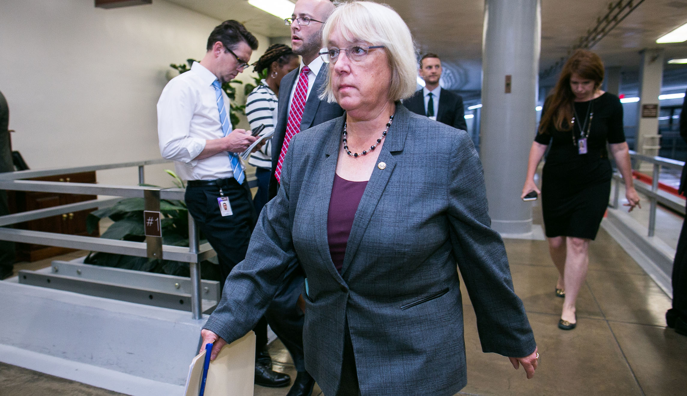 In letter to Steve Mnuchin, Sen. Patty Murray pressures Tom Price to follow through on his pledge to repay private flight costs