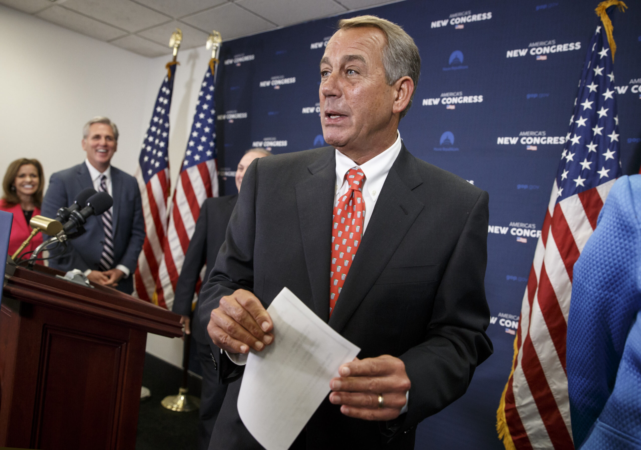GOP leaders float plan to use courts to fight Obama on deportations