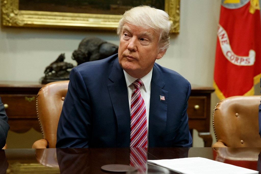 Trump ‘extremely confident’ DOJ will back up his wiretapping claims