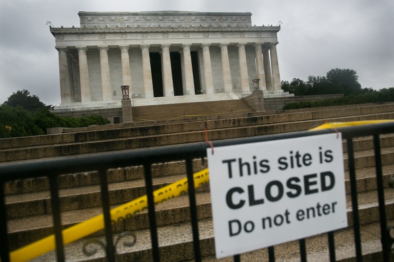 Republicans actually did obtain their primary goal, which is the top priority of GOP congressional leadership at all times: No government shutdown. (Graeme Jennings/Examiner)