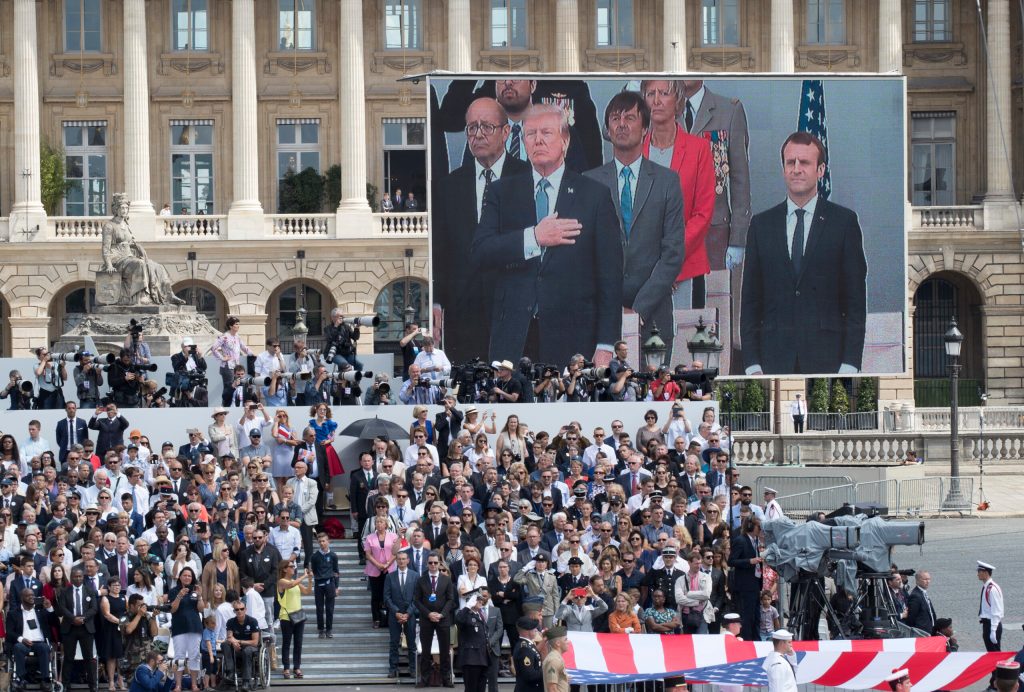Trump’s magnificent trip to France