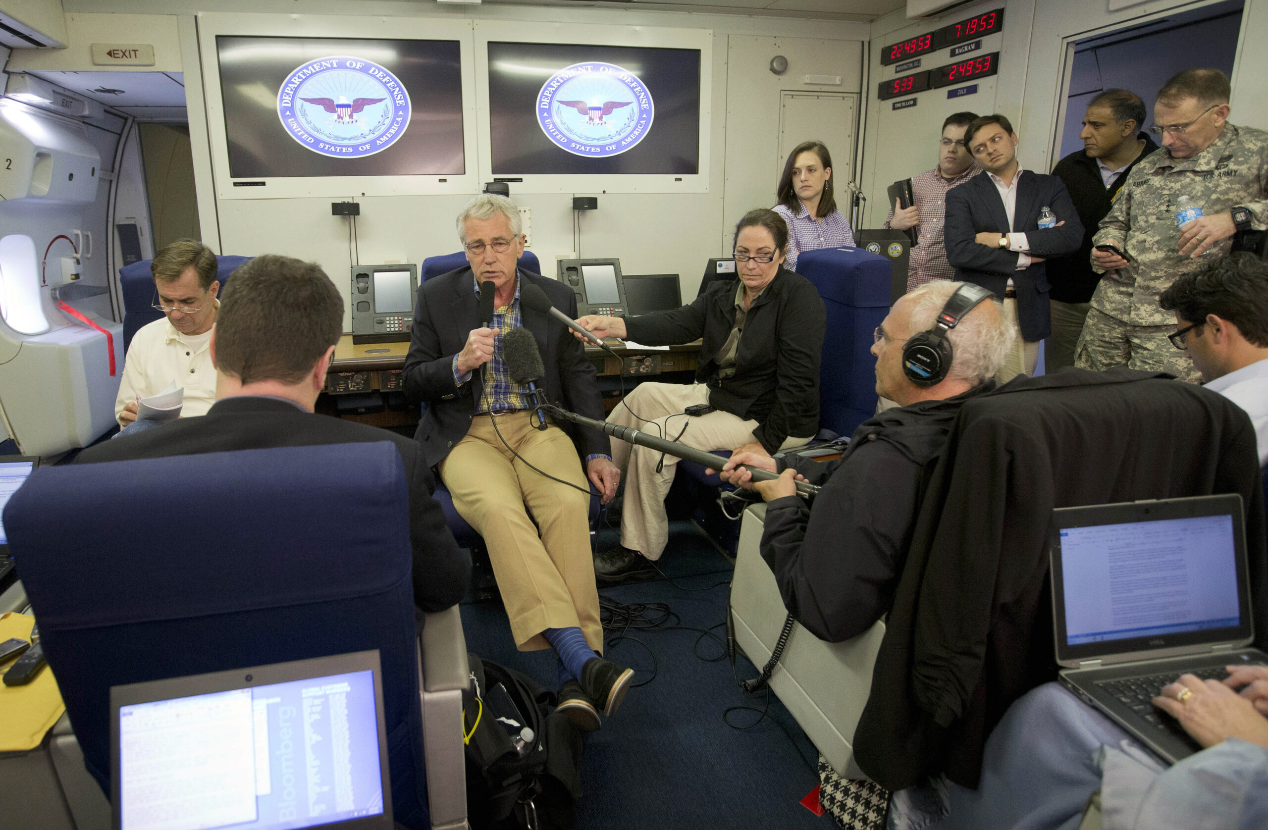 Hagel: Captive’s life was in danger