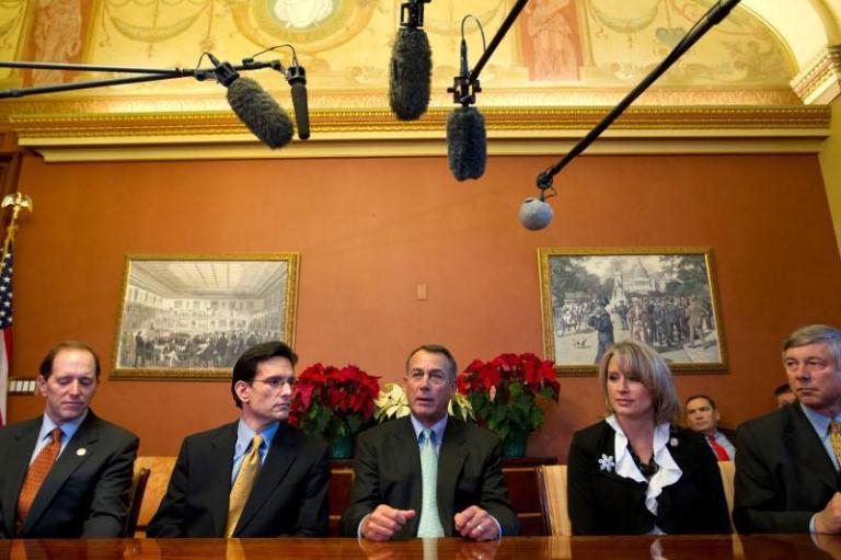 GOP fends off blame for pending tax hike