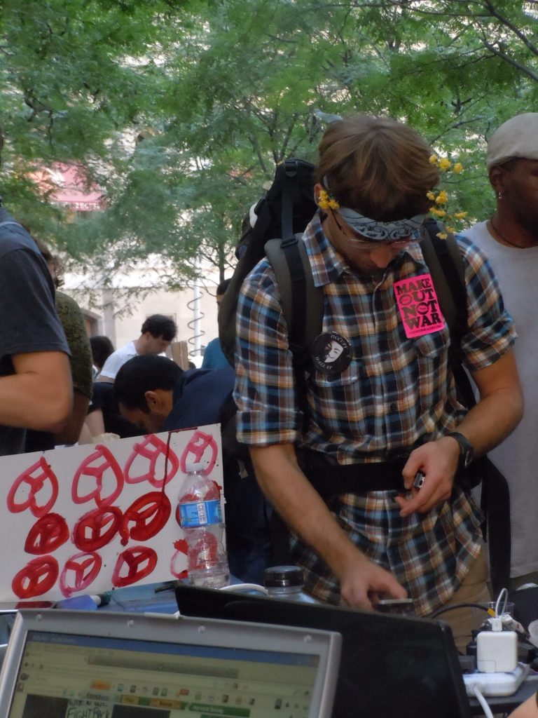 A Dispatch from Occupied Wall Street